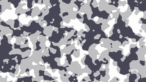 Camouflage Fashion Seamless Pattern Black White Stock Vector (Royalty ...