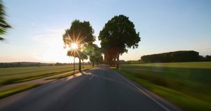 Driving a car - POV - Road at Sunset - Part 6 of 8
Shot on roof-mounted Sony PXW FS7
This shot was split into a series of takes, that can be put back together for the original length clip.