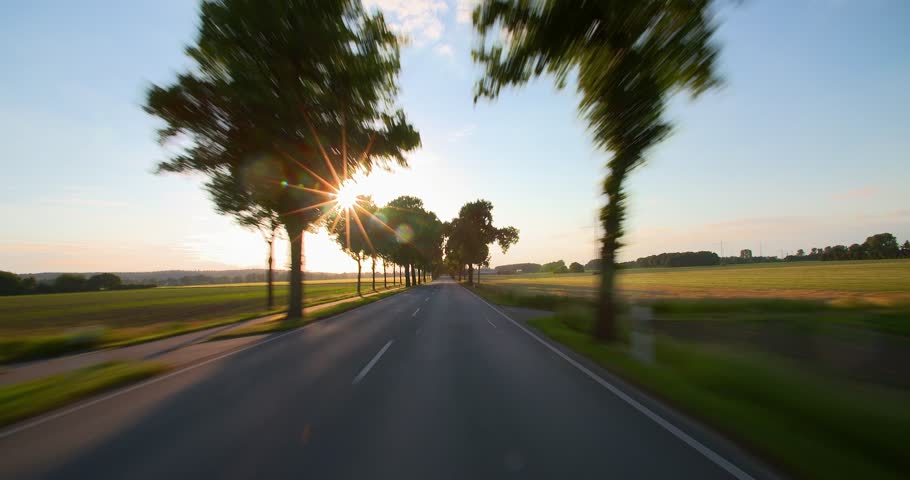 Driving a car - POV - Road at Sunset - Part 4 of 8
Shot on roof-mounted Sony PXW FS7
This shot was split into a series of takes, that can be put back together for the original length clip. Royalty-Free Stock Footage #10526063