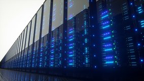 Working Servers With Binary Numbers. Looped Background - Powered by Shutterstock - Get 15% off with code: PIKWIZARD15