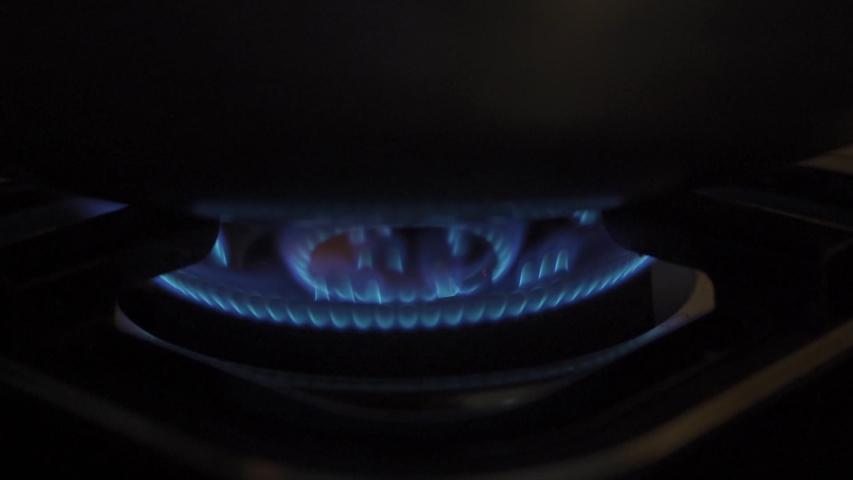 Light a gas stove in slow motion | Shutterstock HD Video #1052638847