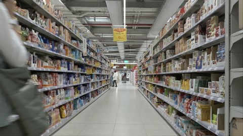 Supermarket Groceries Aisle People With Stock Footage Video 100 Royalty Free 1039978322 Shutterstock Supermarket Groceries Aisle People With Stock Footage Video 100 Royalty Free 1039978322 Shutterstock