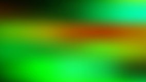 4K looping dark green, red blur video template. High quality clip in twirl style with gradient. Ultra HD flicker for designers. 3843 x 2160.
