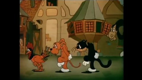 1930s Animated Fairy Tale Cartoon 1933 Stock Footage Video (100% Royalty-free) 4846256 | Shutterstock 1930s Animated Fairy Tale Cartoon 1933 Stock Footage Video (100% Royalty-free) 4846256 | Shutterstock