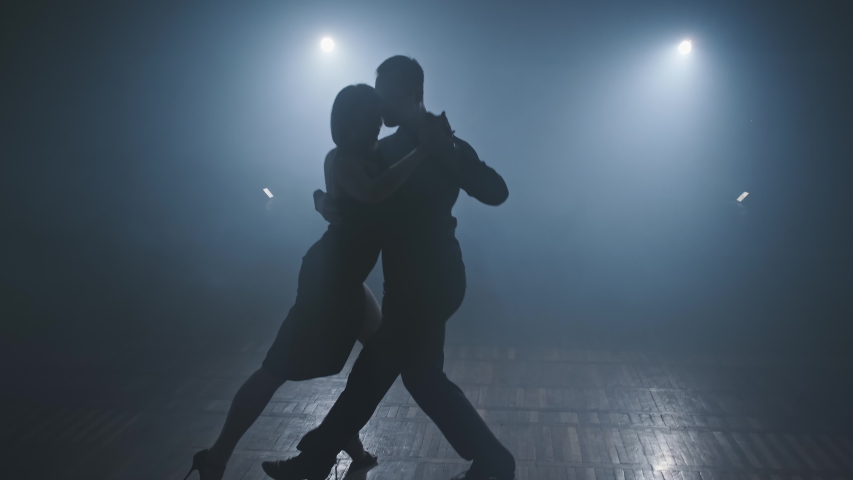 Dark tango. Танго футажи.