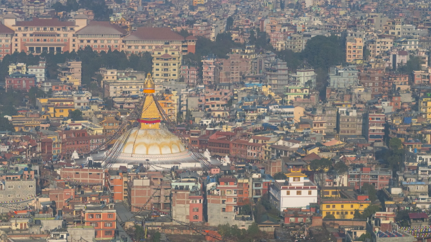 Boudhanath Stupa in Kathmandu, Nepal image - Free stock photo - Public ...