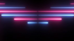 NEON Lights motion loops square circular motion draws and beautiful lights background linear lamp. SERIES 1-4 - Powered by Shutterstock - Get 15% off with code: PIKWIZARD15