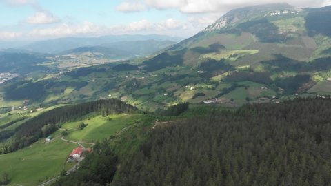 Basque Country mountains - Aitzorrotz