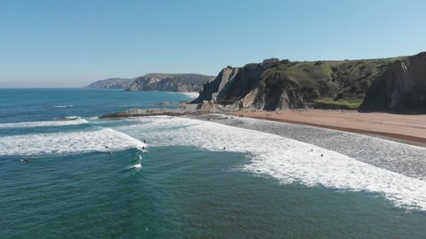 Barinatxe beach - Sopelana, Basque Country