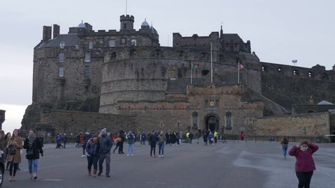 Edinburgh Schloss Stock Video Footage 4k And Hd Video Clips Shutterstock