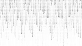 Digital binary code processing on screen background loop. Data rendering of a scientific technology data binary code. Concept of science, motion graphic, digital technology, matrix background. - Powered by Shutterstock - Get 15% off with code: PIKWIZARD15