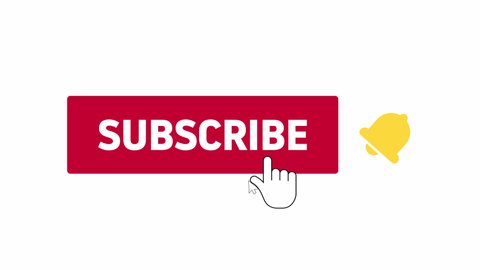 Subscribe Button Stock Video Footage 4k And Hd Video Clips Shutterstock