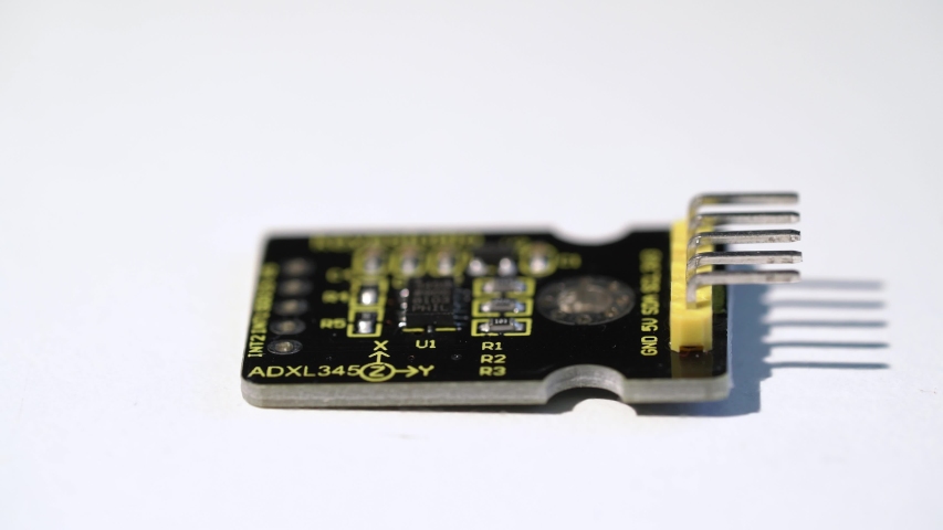 Arduino Accelerometer Stock Video Footage Circuit Diagram