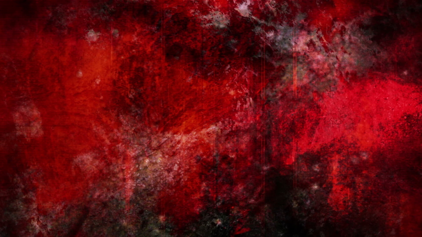 Horror grunge red and black looping weird background  Royalty-Free Stock Footage #1052751008