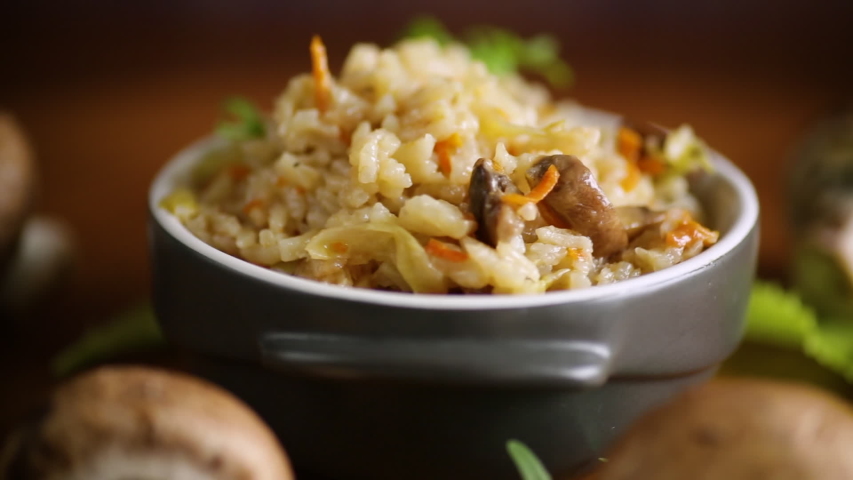 Risotto Vegetables Stock Video Footage 4K And HD Video Clips   1 