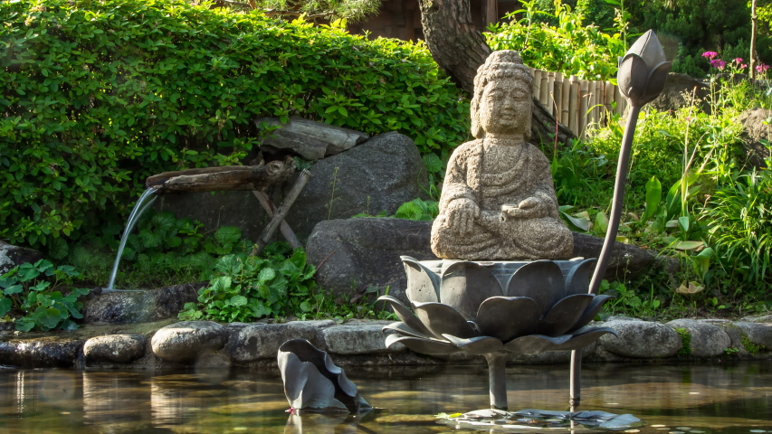 Small Buddha statue in Botapsa Temple. Jincheon-gun, south korea.