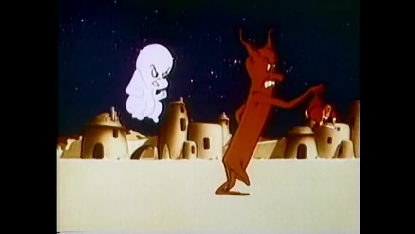 circa 1954 - this animated film Stock Footage Video (100% Royalty-free