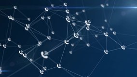 Telephone Network. Concept of technology, communication or social media. Network-connected phone silhouettes form a big network.	
 - Powered by Shutterstock - Get 15% off with code: PIKWIZARD15