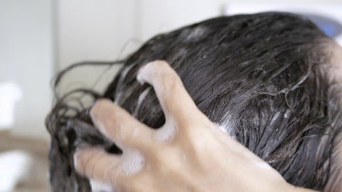 Woman naked shower Stock Video Footage - 4K and HD Video Clips
