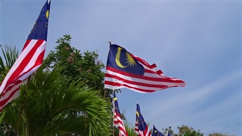 Berkibar video bendera malaysia Cara Melukis