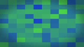 abstract pixel block moving animation light background. colorful joyful dance music video footage.Mosaic pixelelated stripes in multi colors. animation with pixel blocks moving in space.