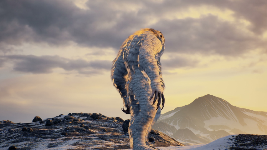 Sasquatch Stock Video Footage - 4K and HD Video Clips | Shutterstock