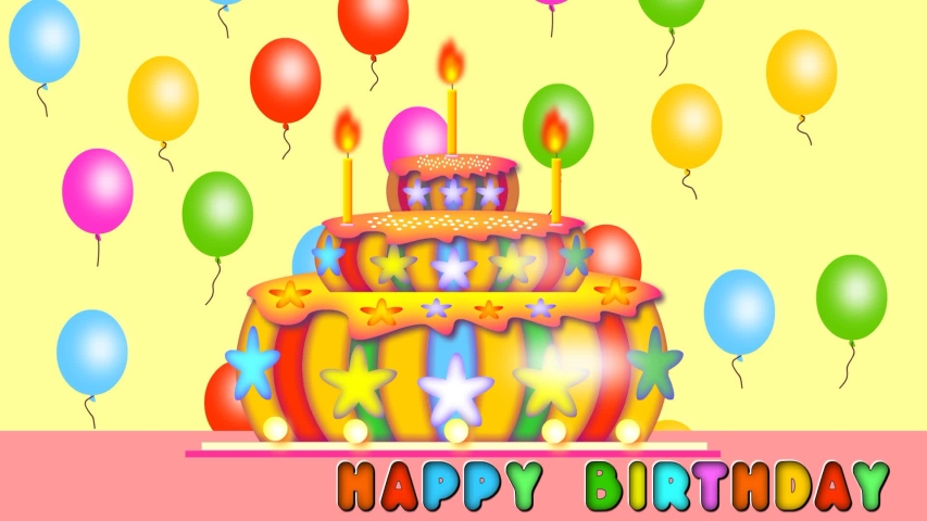 Happy Birthday Balloon Image image - Free stock photo - Public Domain ...