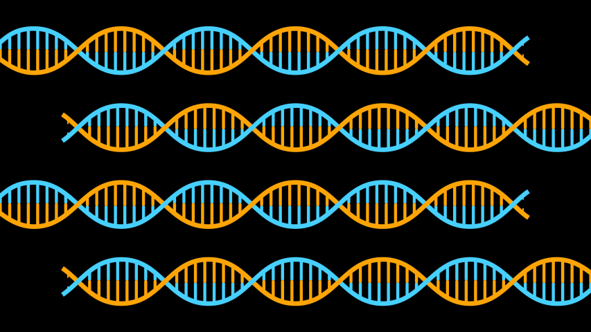 2d Dna Structure Footage Video, Stock Footage Video (100% Royalty-free ...