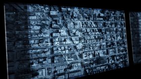 Spy Eye, big brother, Spying in New York Megapolis like in Mission Impossible movie - Powered by Shutterstock - Get 15% off with code: PIKWIZARD15