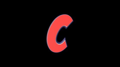 Letter C Animation Stock Video Footage 4k And Hd Video Clips Shutterstock