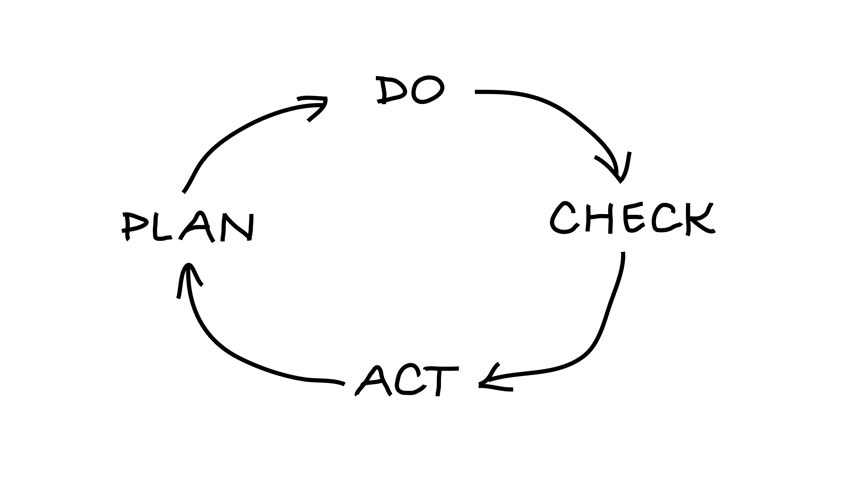 Did you check. Цикл PDCA. Цикл рисунок. Цикл картинка. Цикл Деминга Мем.