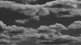 Dark sky art monochrome abstract time lapse video background