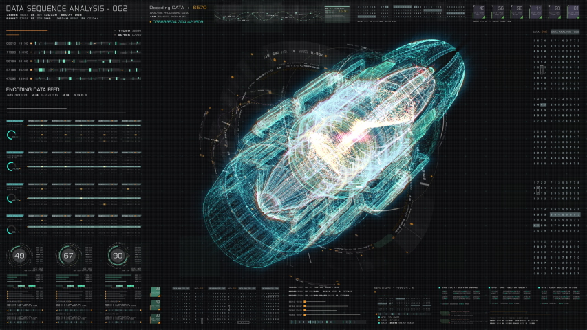 Particle field