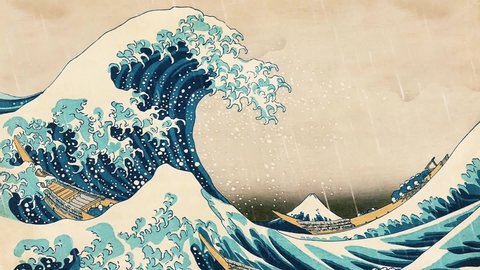 Hokusai The Great Wave Of Kanagawa 