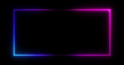 Background Blue Purple Spectrum Looped Animation Stock Footage Video ...