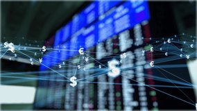 Financial technology concept. Fintech. Crypto currency. Electronic money. Cashless payment. - Powered by Shutterstock - Get 15% off with code: PIKWIZARD15