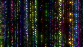 Colorful Particles is a full HD video background loop. Can be used for led screens and video projection.