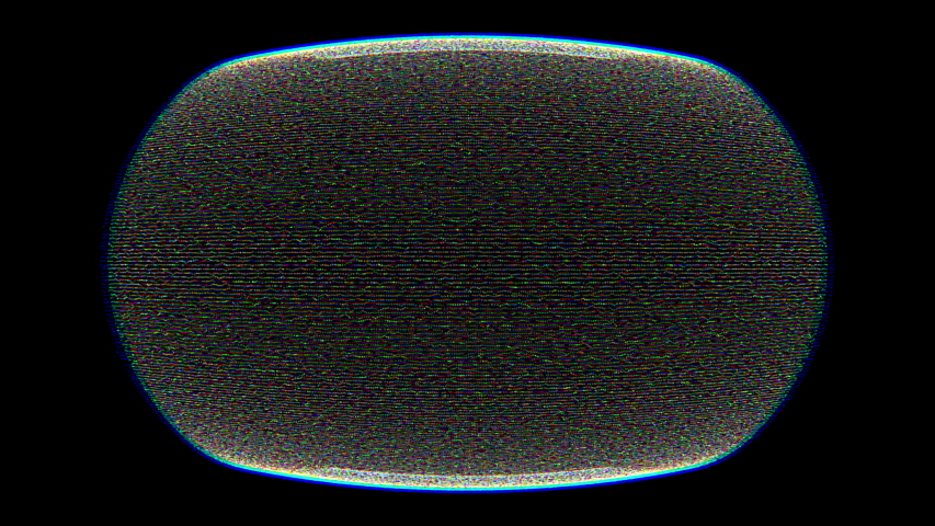 old tv screen monitor background motion 4k