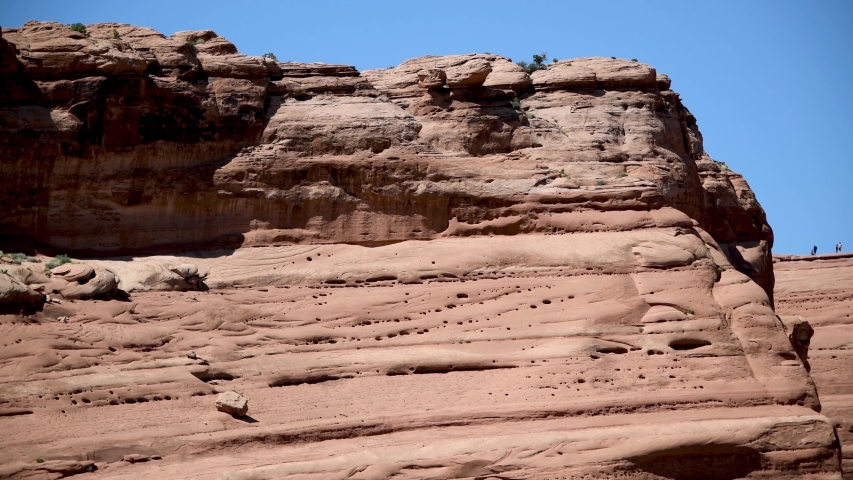Lower Delicate Arch Viewpoint in Arches National Park, Moab