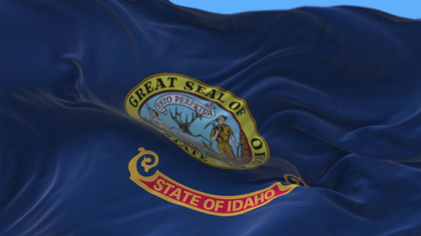 Flag of Idaho image - Free stock photo - Public Domain photo - CC0 Images