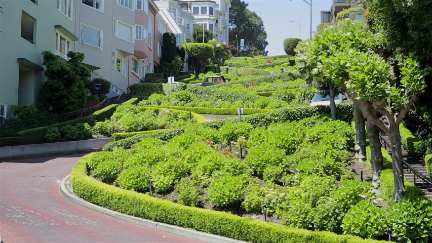 Lombard Street, San Francisco, USA