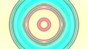 abstract centrifuge. revolving circle animation. circular background