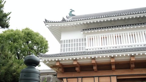 The magnificent Goro Gate of Kagoshima
