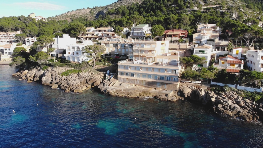 Spanish Landscape Coastline At Mallorca Image Free Stock Photo 
