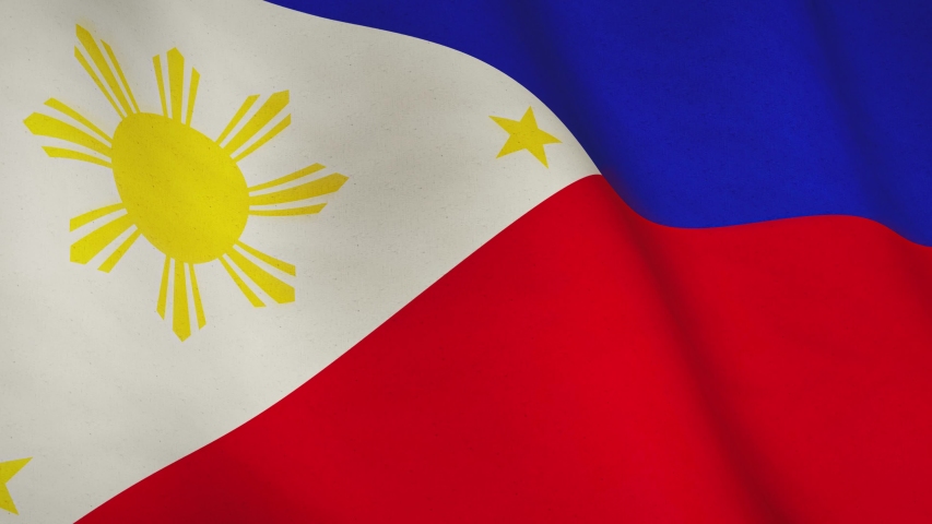 Flag of the Philippines image - Free stock photo - Public Domain photo