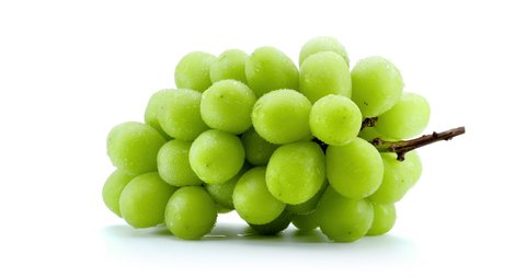 Green grapes. MUSCAT.
It is a variety called SHINE MUSCAT.