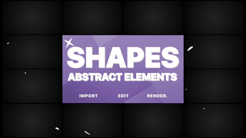 Funny Abstract Shapes is a cool Motion Graphics Pack. Just drop it into your project. Alpha channel included. Easy to customize with your favorite software. More elements in our portfolio. | Shutterstock HD Video #1053158300