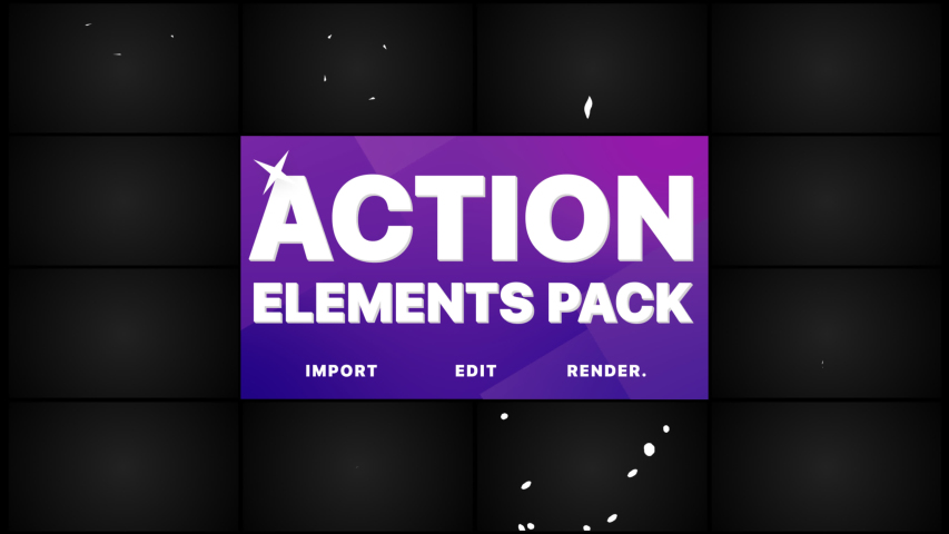 Action Elements Glow And Transitions is a powerful Motion Graphics Pack. Alpha channel included. Just drop it into your project. More elements in our portfolio. Royalty-Free Stock Footage #1053158306