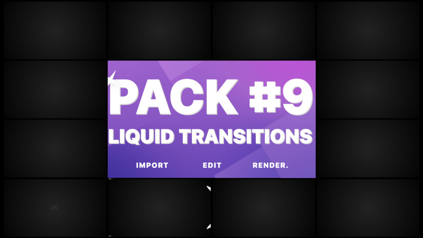 Liquid Transitions Pack 09 is an awesome Motion Graphics Pack. Just drop it into your project. Alpha channel included. Works with any video edition software. More elements in our portfolio. Royalty-Free Stock Footage #1053158336