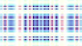 Transforming abstract background. Plaid animated background. Looping footage.